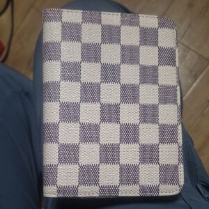Checkered Wallet